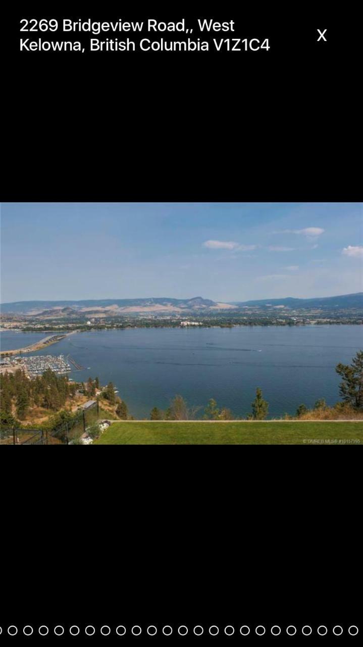 Lake And Bridge View Vacation Home West Kelowna Exterior photo