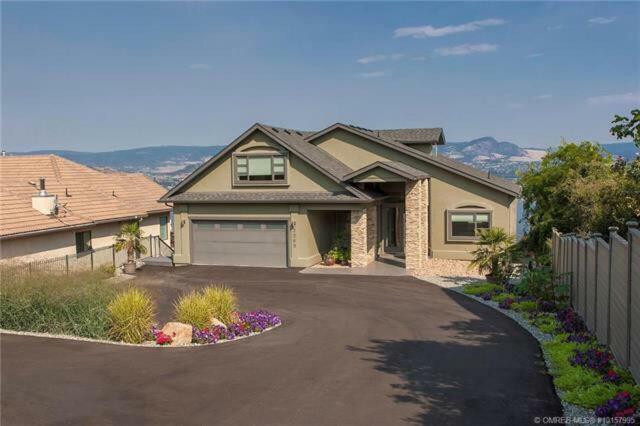 Lake And Bridge View Vacation Home West Kelowna Exterior photo